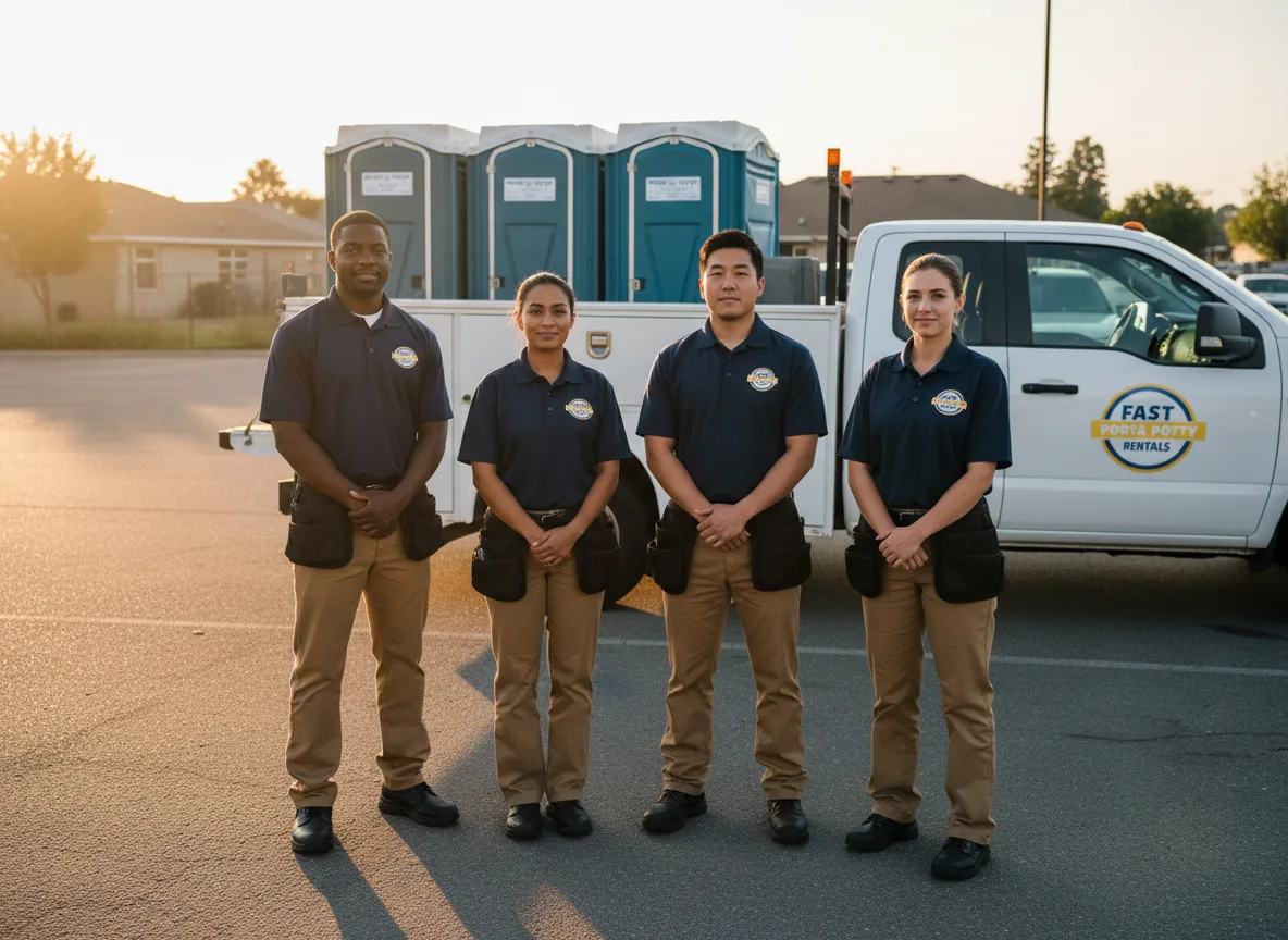 Standard Porta Potty Rentals company in White Deer, TX