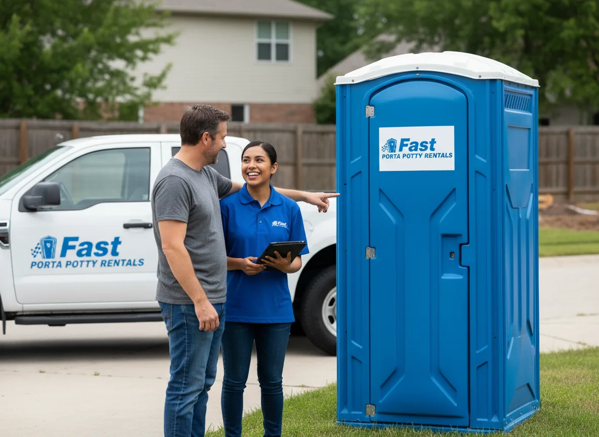 Standard Porta Potty Rentals White Deer, TX FAQs