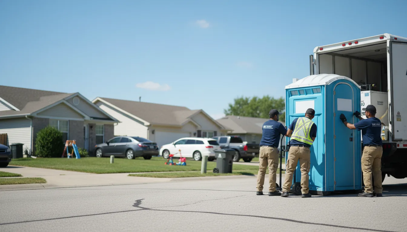 Standard Porta Potty Rentals in White Deer, TX near me
